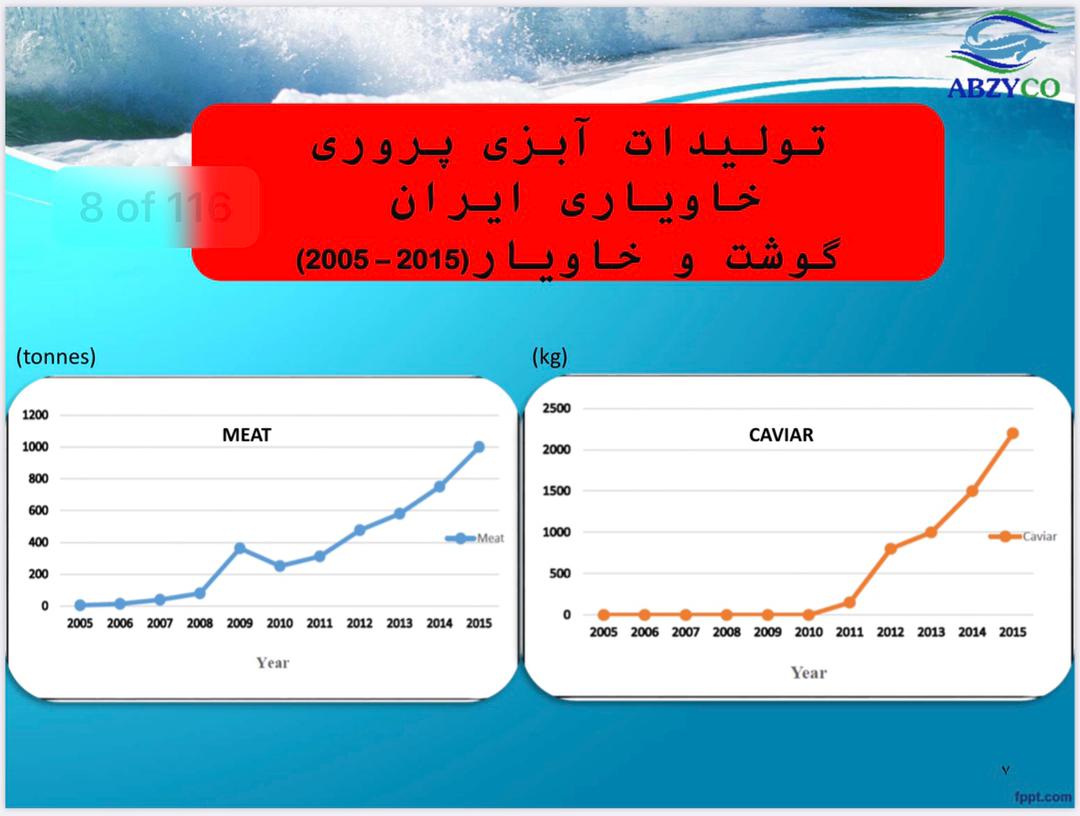 فیلم کارگاه آموزشی ماهیان خاویاری (بخش اول)